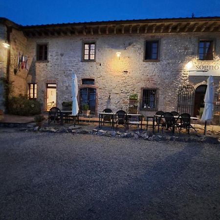 Residenzia Del Sogno Bed & Breakfast Castellina in Chianti Exterior photo