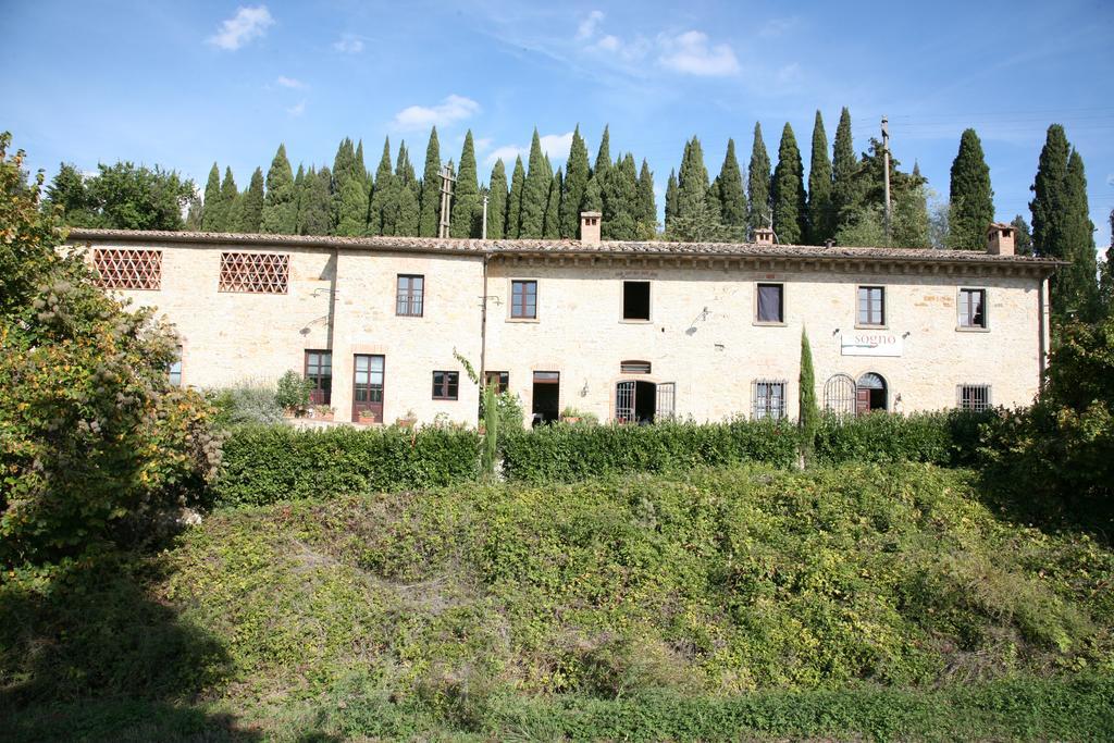 Residenzia Del Sogno Bed & Breakfast Castellina in Chianti Exterior photo