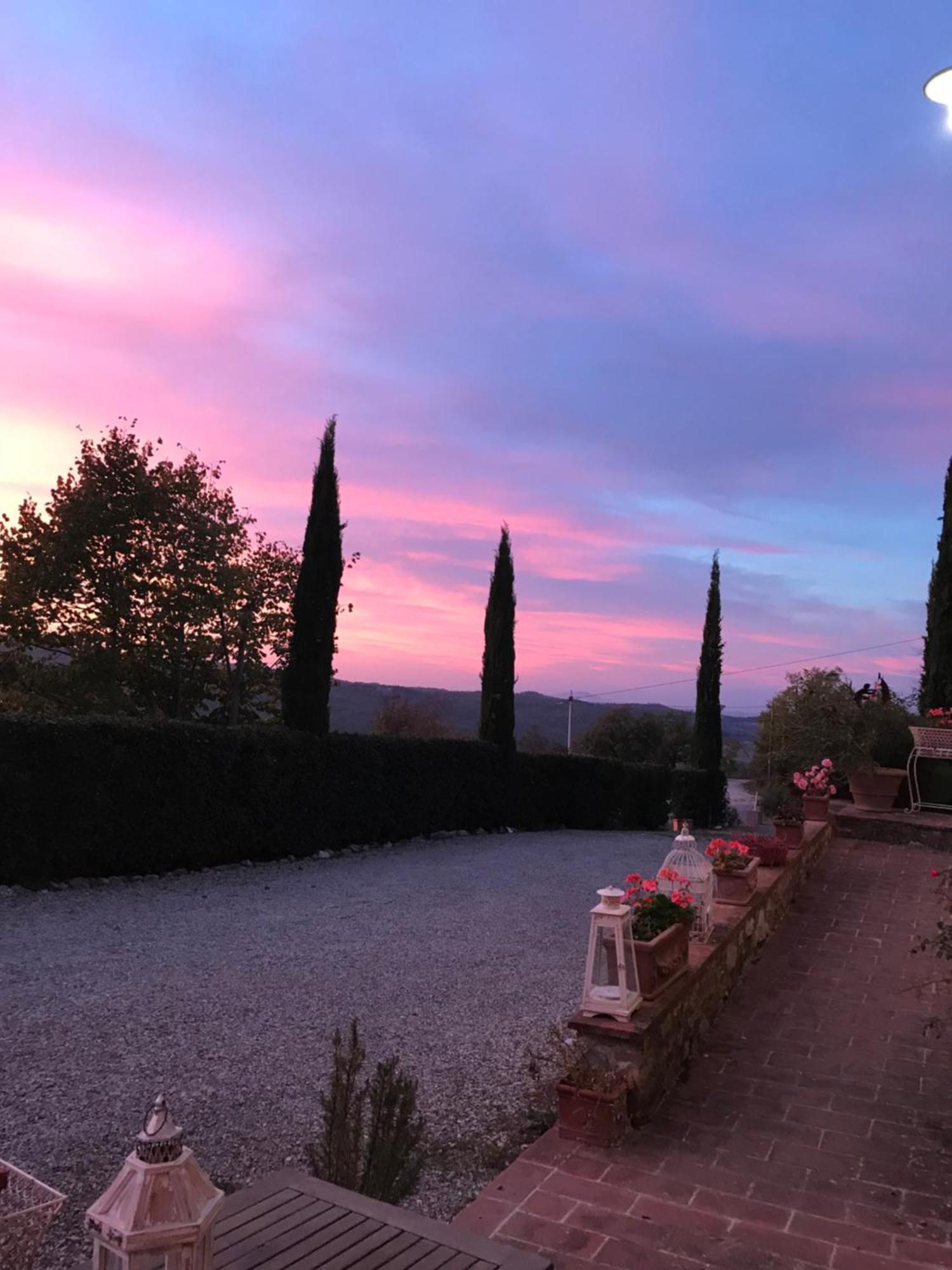 Residenzia Del Sogno Bed & Breakfast Castellina in Chianti Exterior photo