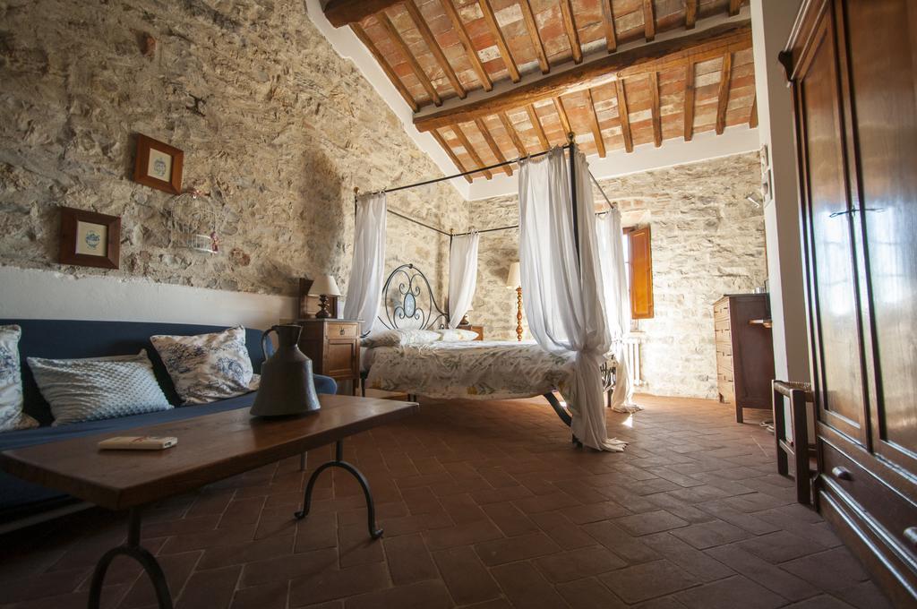Residenzia Del Sogno Bed & Breakfast Castellina in Chianti Exterior photo