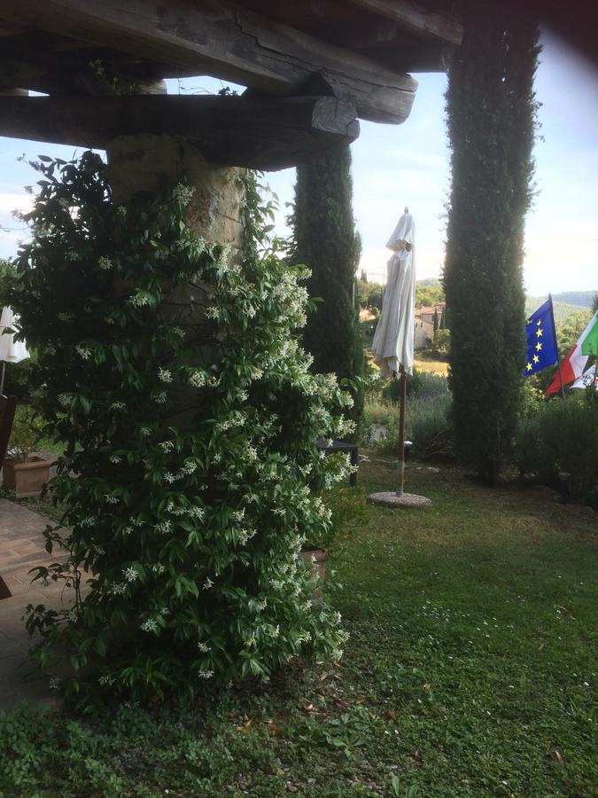Residenzia Del Sogno Bed & Breakfast Castellina in Chianti Exterior photo