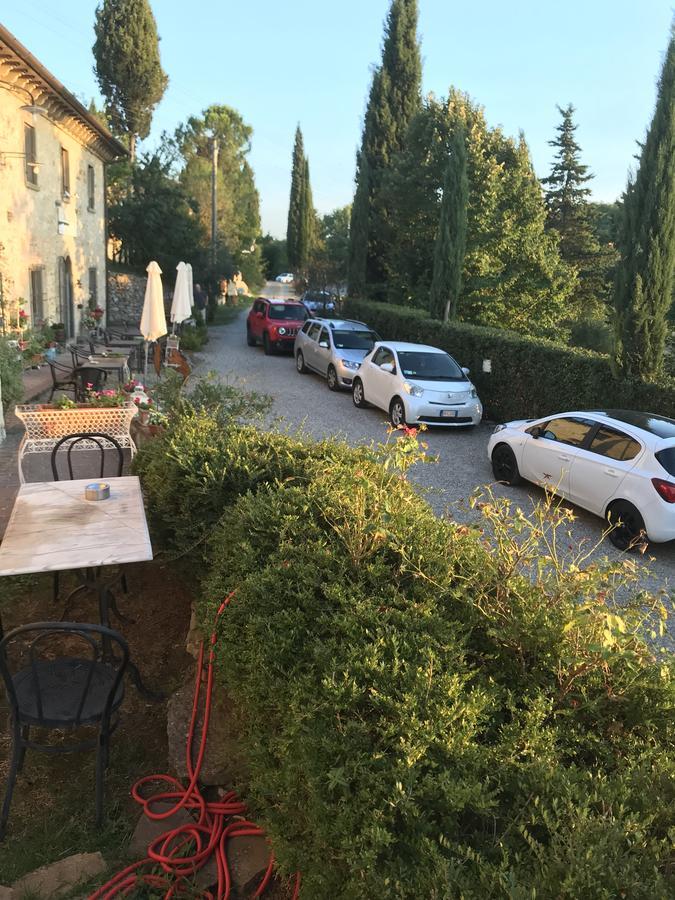 Residenzia Del Sogno Bed & Breakfast Castellina in Chianti Exterior photo